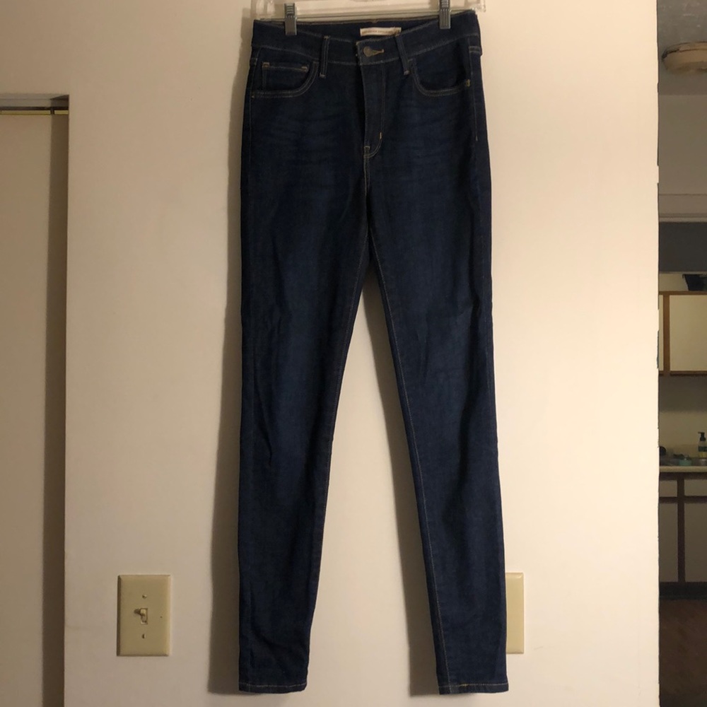 Levi’s 720 High Rise Super Skinny Jeans